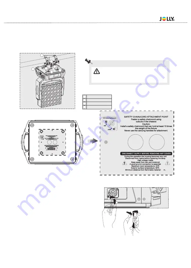 Jolly D6-WP Скачать руководство пользователя страница 9