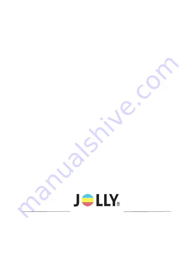 Jolly D6-WP User Manual Download Page 24