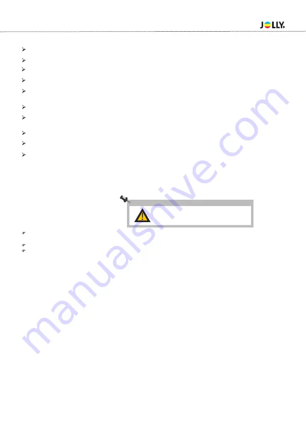 Jolly LT-1220 User Manual Download Page 7