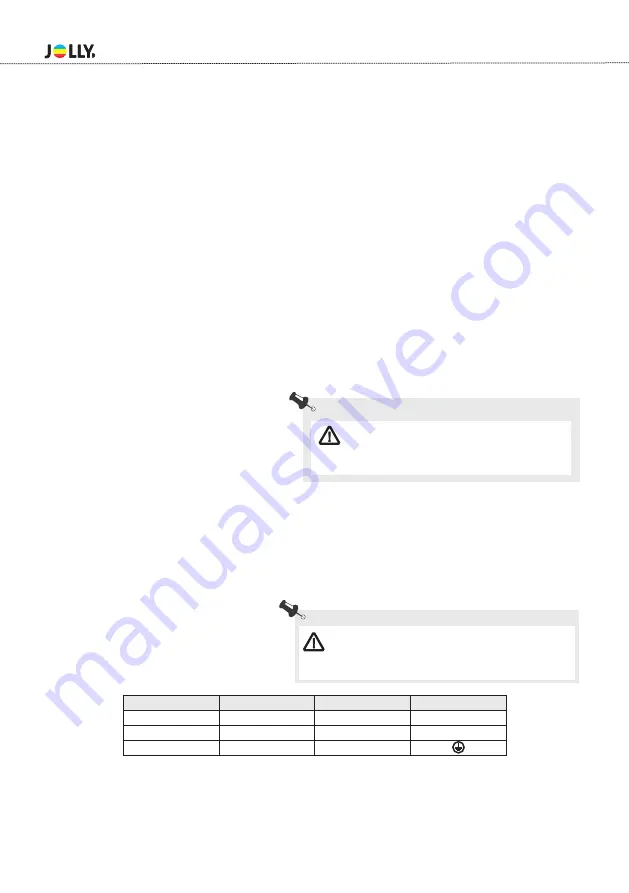 Jolly LT-1220 User Manual Download Page 8