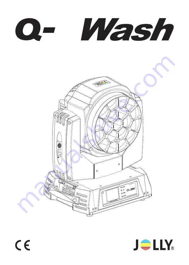 Jolly Q-4 Wash User Manual Download Page 1