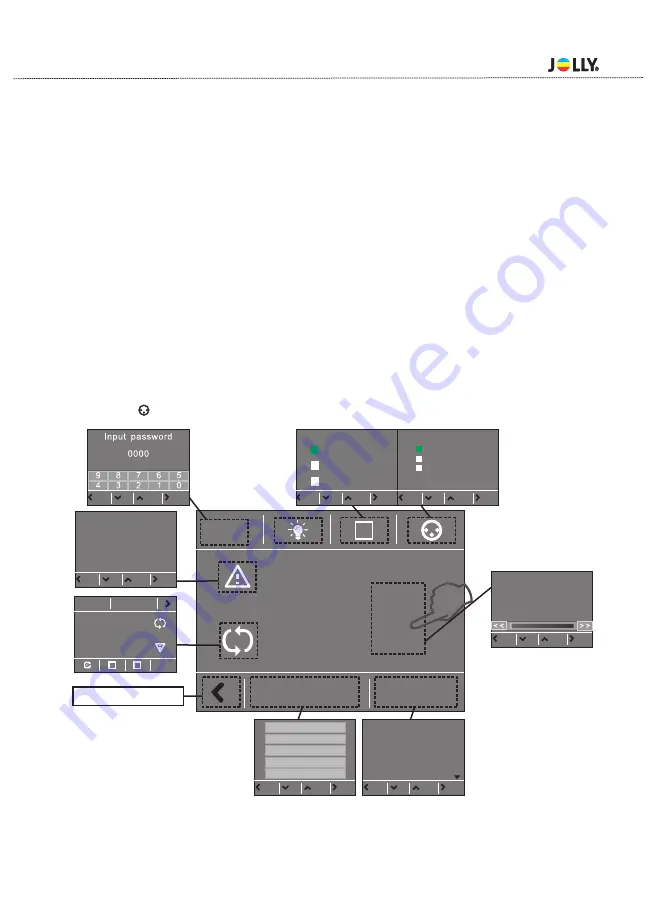 Jolly Q-4 Wash User Manual Download Page 13