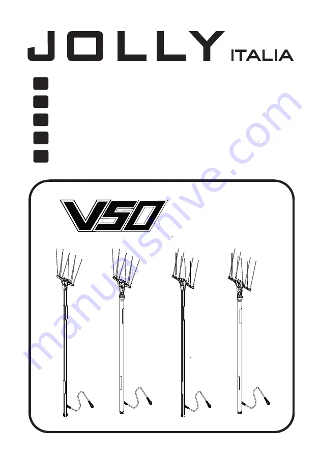 Jolly V500112 Скачать руководство пользователя страница 1