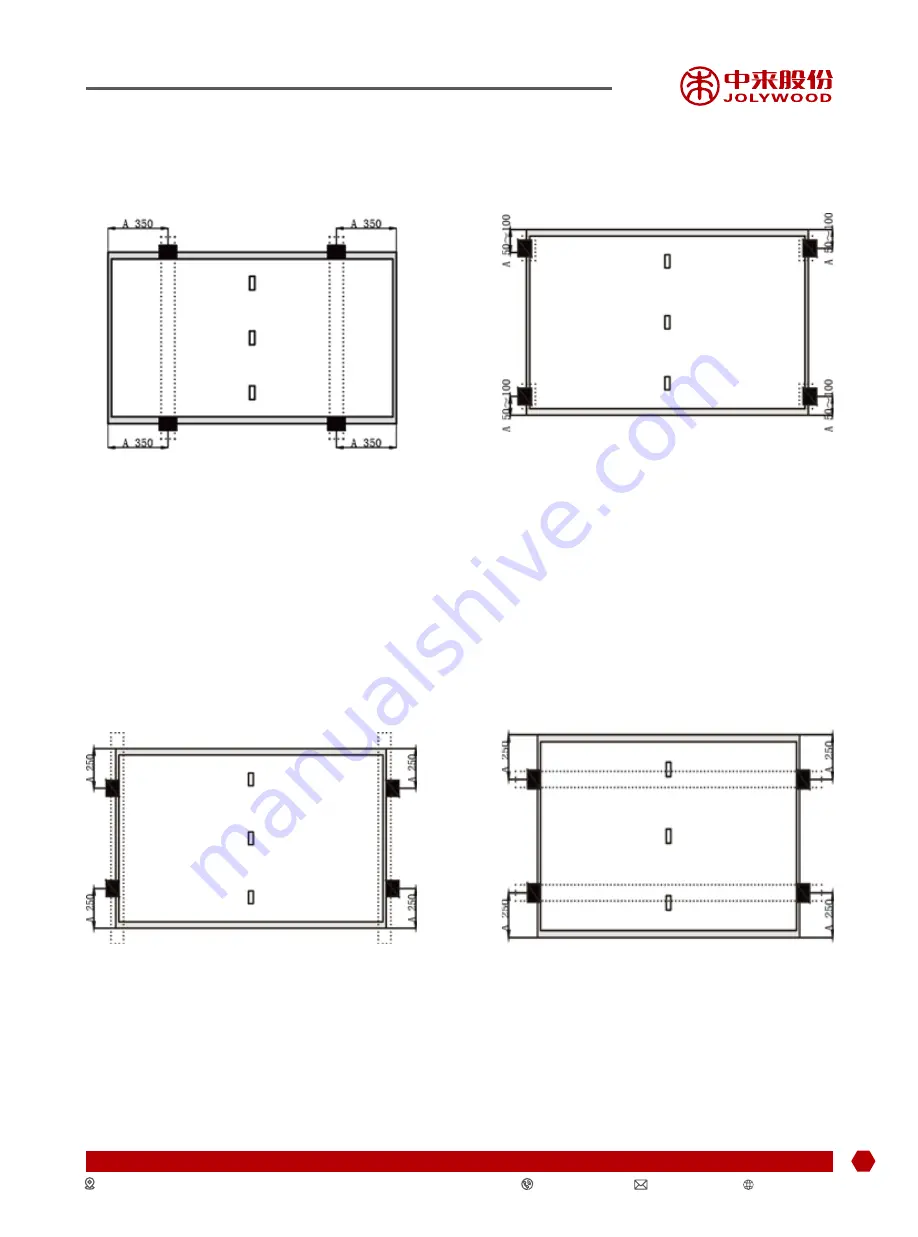 Jolywood HD120N Installation Manual Download Page 10