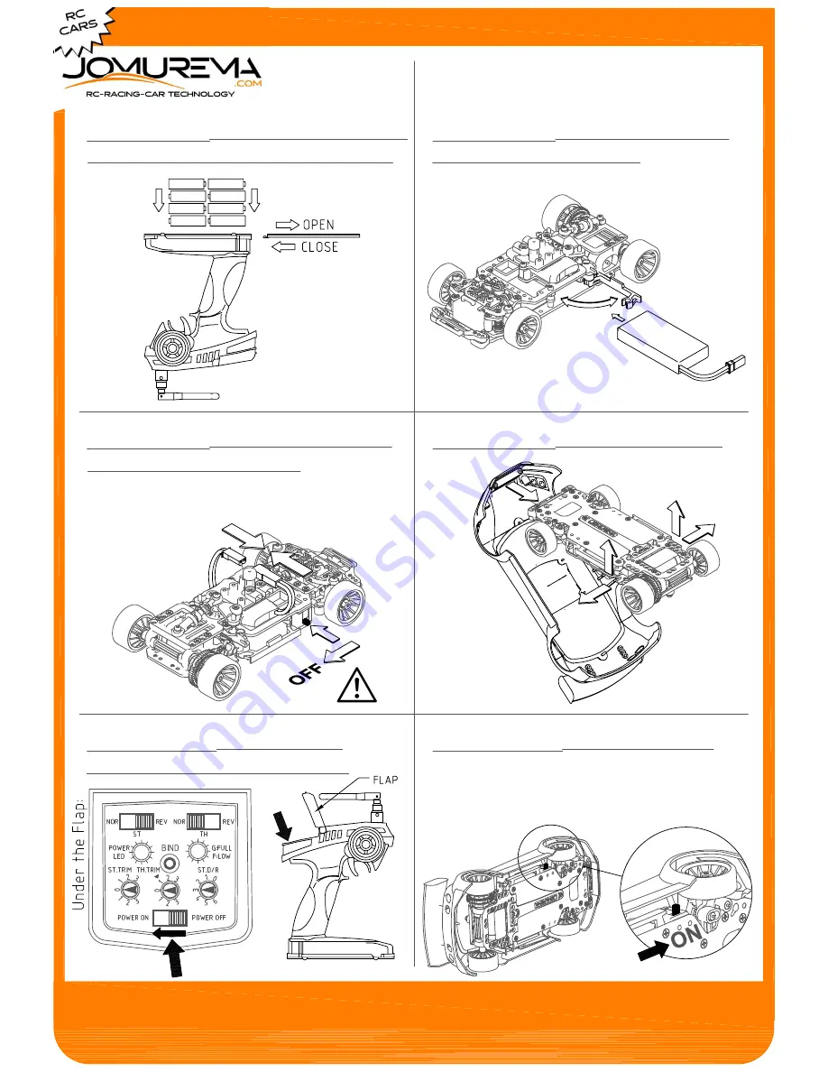 Jomurema JR128-R01-RTR Скачать руководство пользователя страница 12