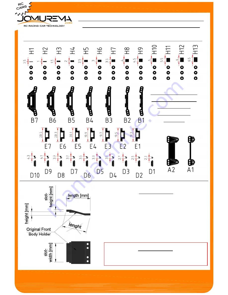 Jomurema JR128-R01-RTR Instruction Manual Download Page 21