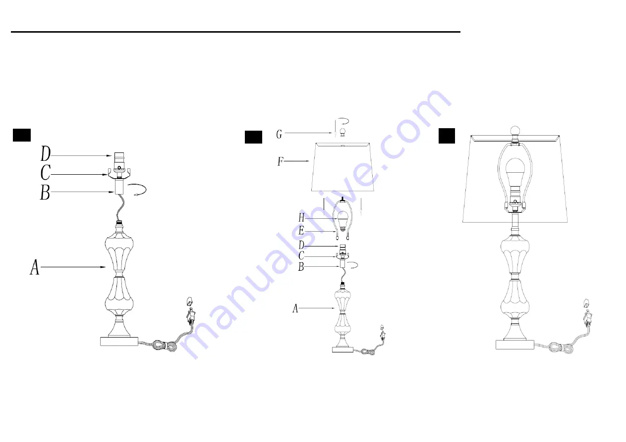 JONATHAN Y JYL2038A Quick Start Manual Download Page 2