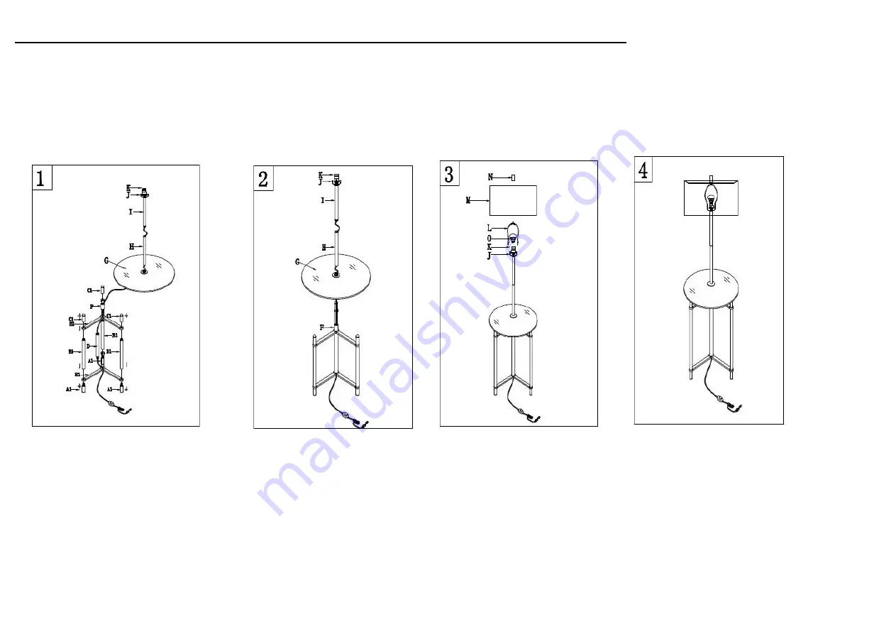 JONATHAN Y JYL3059 Quick Start Manual Download Page 2