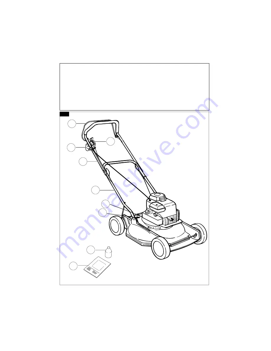 Jonsered 500 M Operator'S Manual Download Page 5