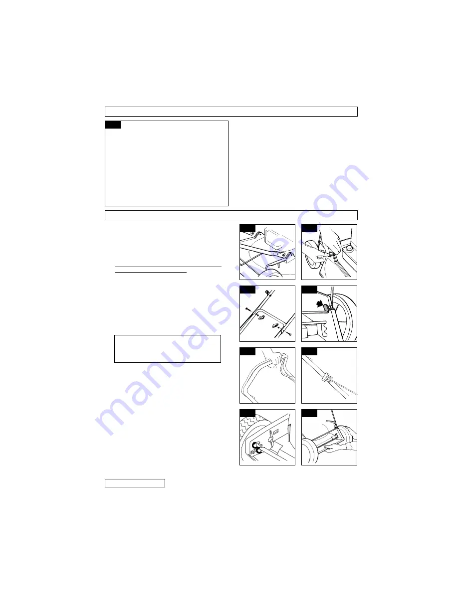 Jonsered 500 M Operator'S Manual Download Page 24