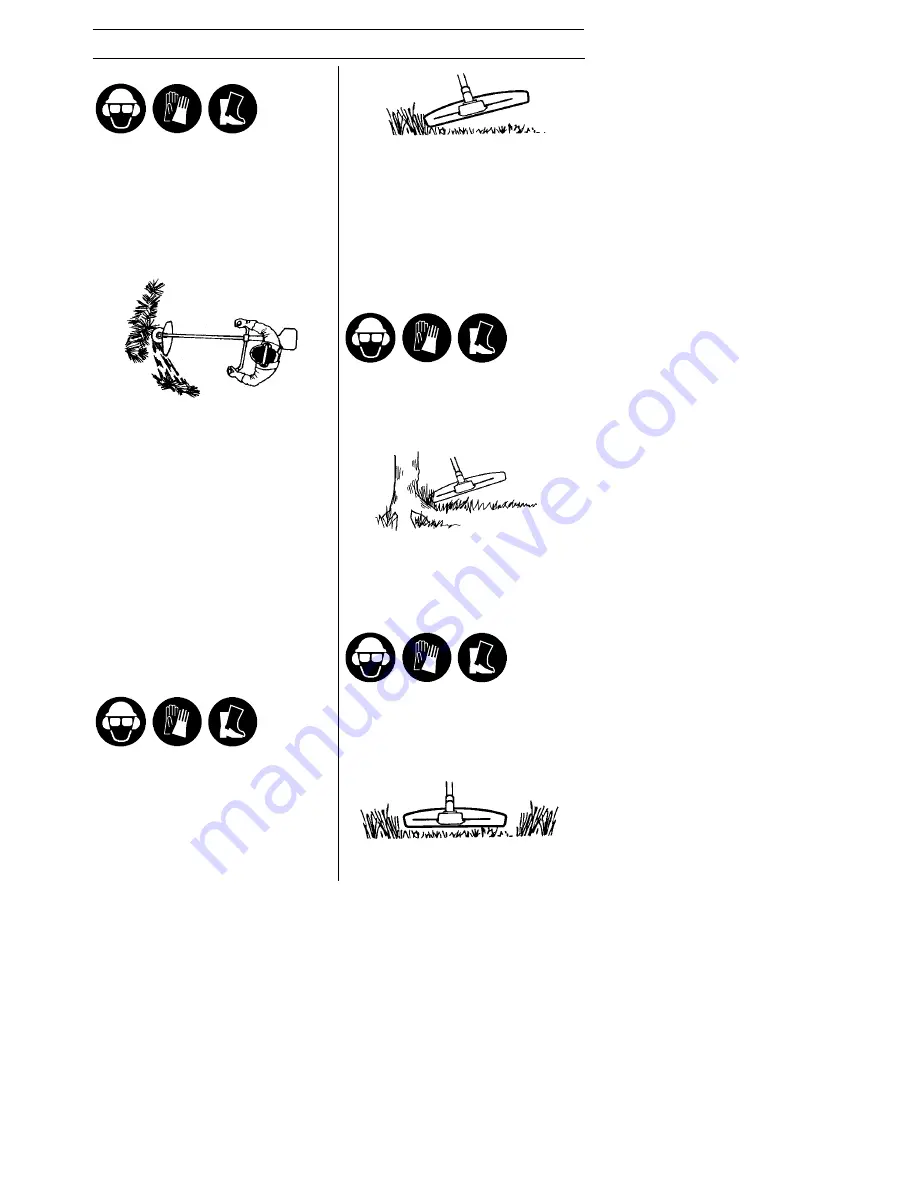 Jonsered CC2128 Operator'S Manual Download Page 21