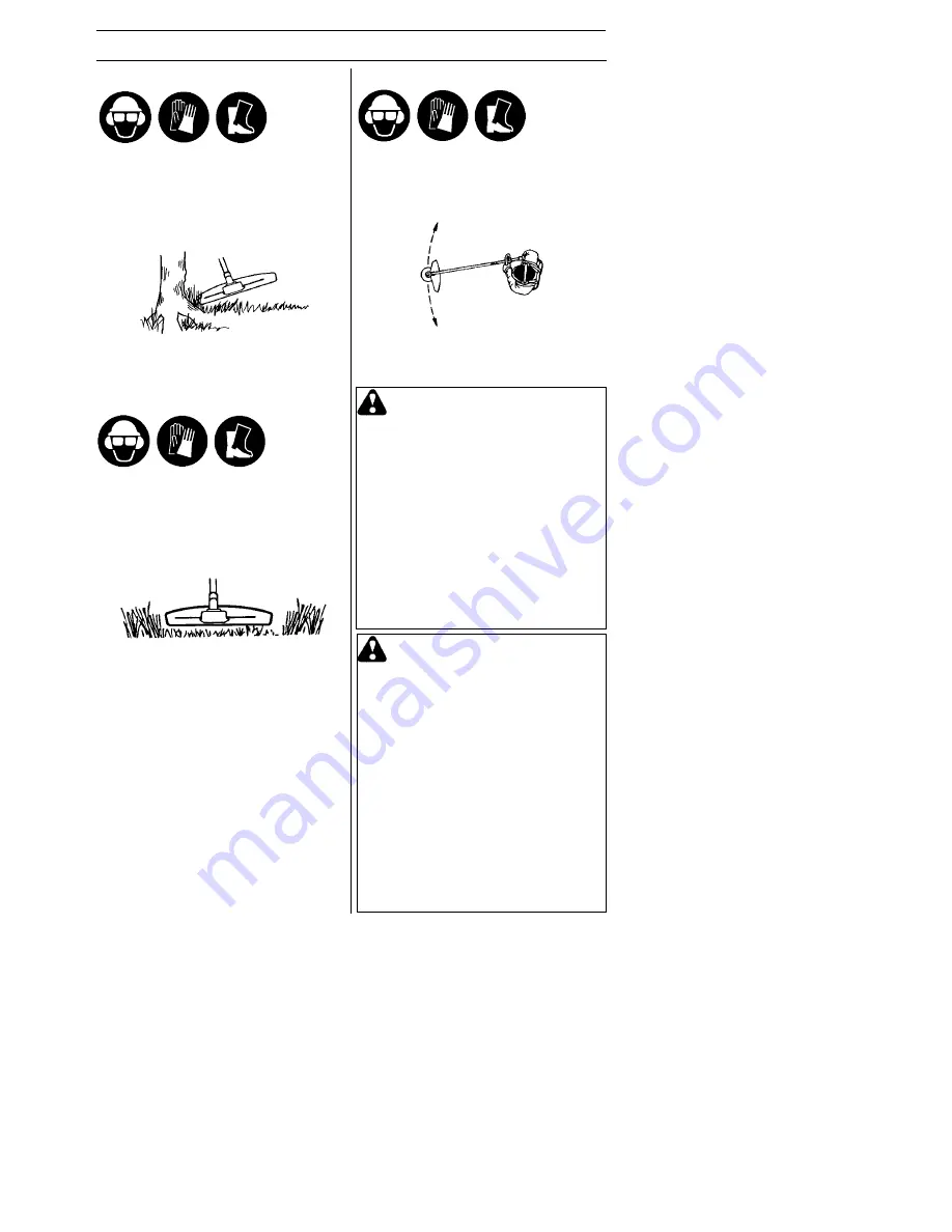 Jonsered CC2128 Operator'S Manual Download Page 53