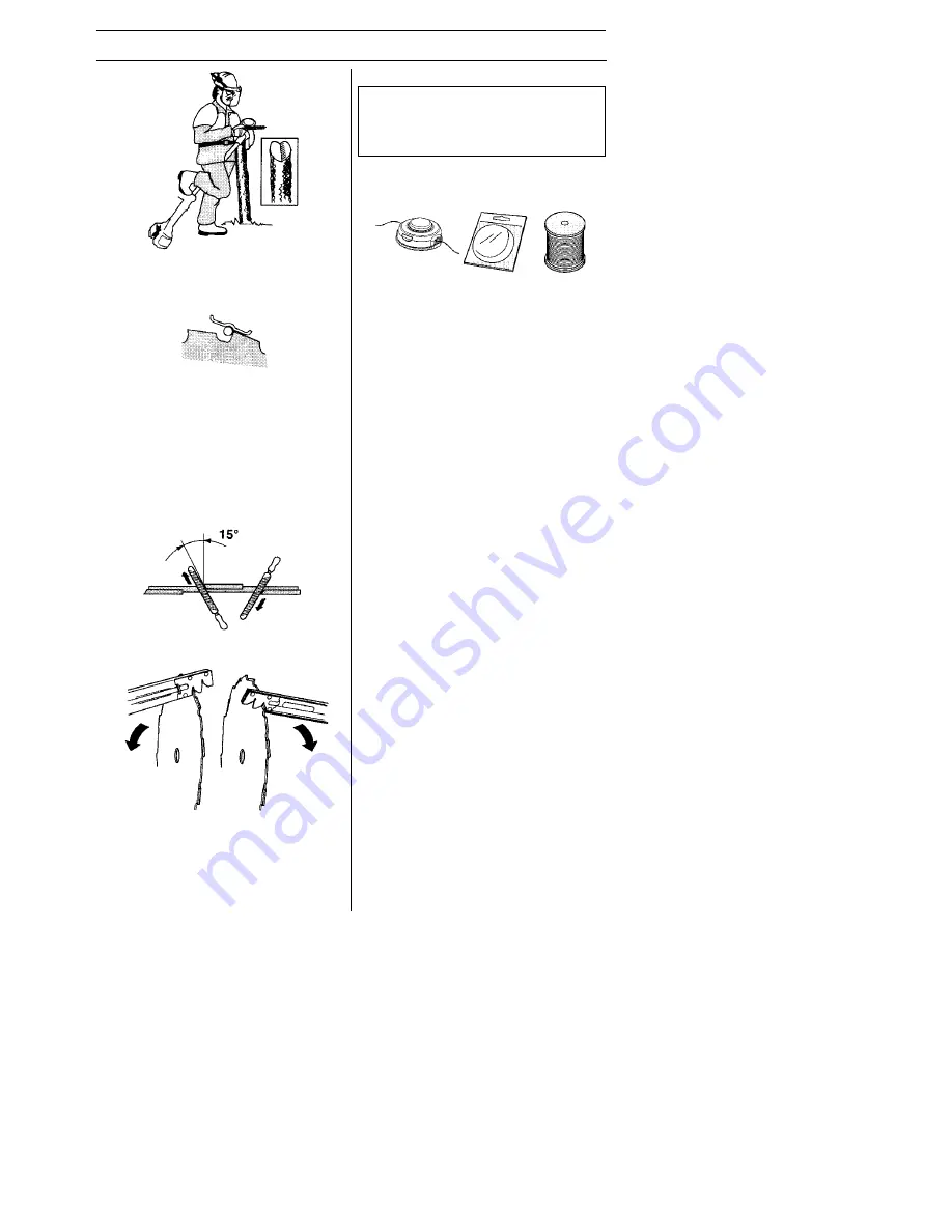 Jonsered CC2128 Operator'S Manual Download Page 71