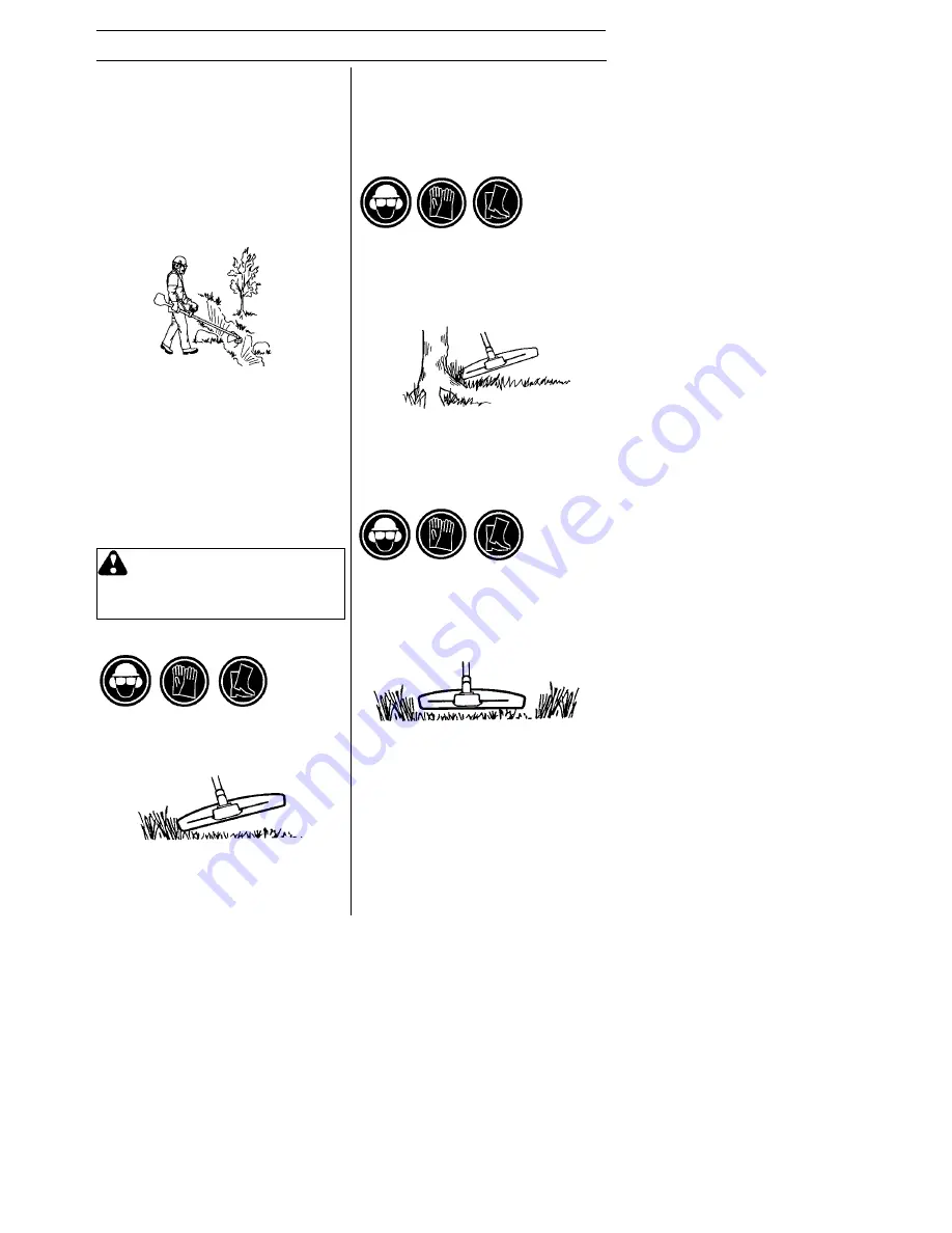 Jonsered GC 2128 Operator'S Manual Download Page 9