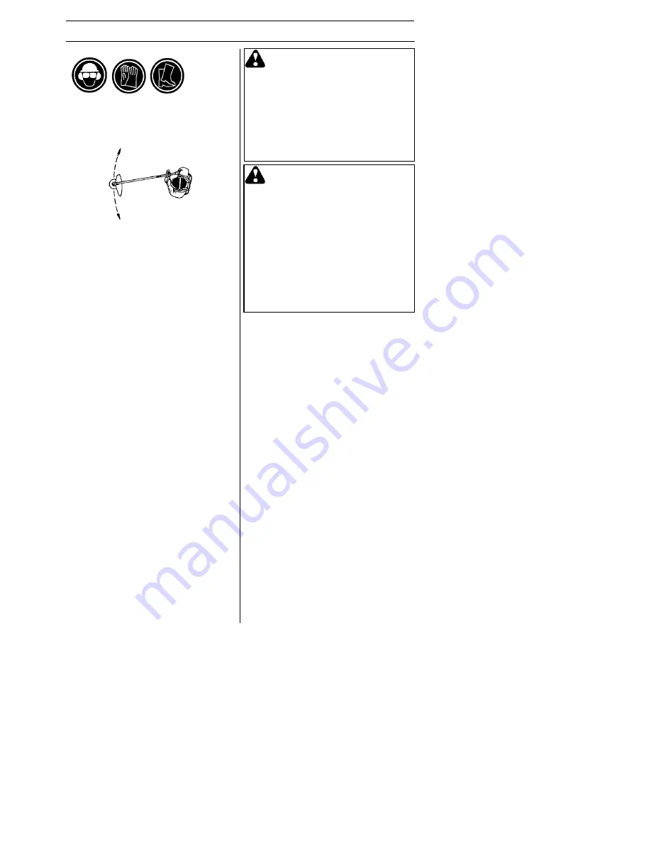 Jonsered GC 2128 Operator'S Manual Download Page 10