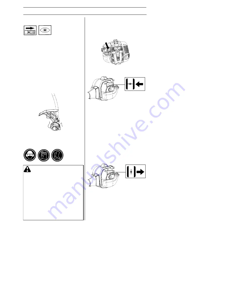 Jonsered GC 2128 Скачать руководство пользователя страница 36