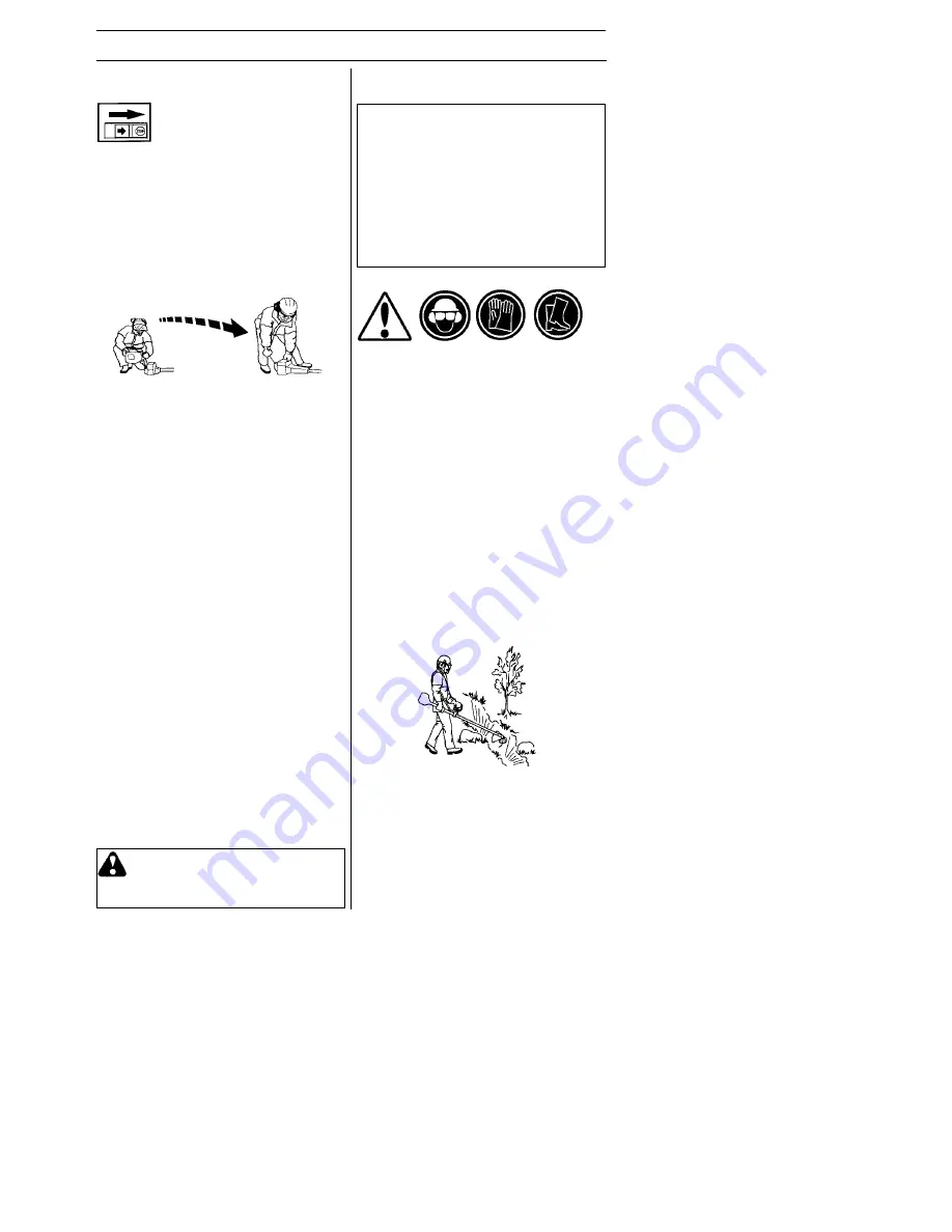 Jonsered GC 2128 Operator'S Manual Download Page 51