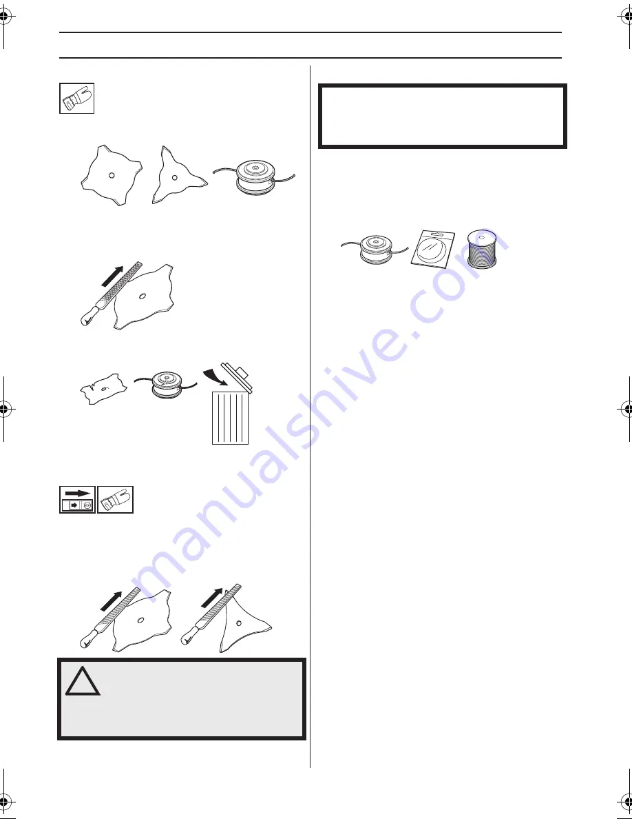 Jonsered GC 2225 Operator'S Manual Download Page 10