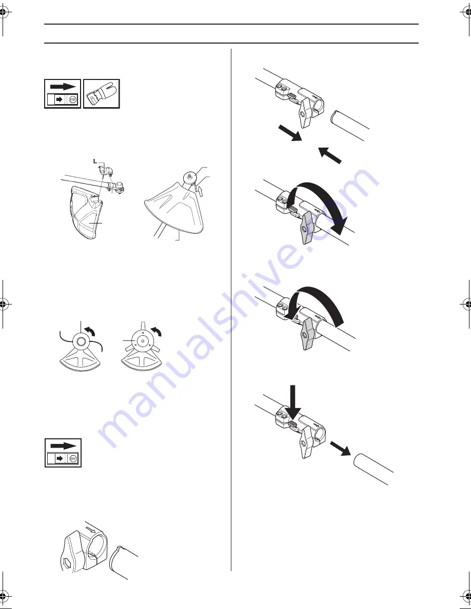 Jonsered GC 2225 Operator'S Manual Download Page 12