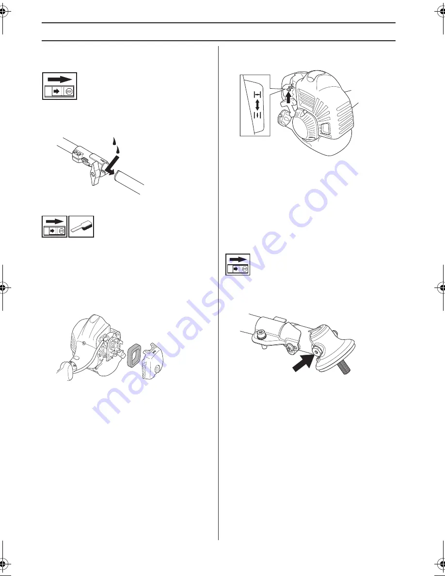 Jonsered GC 2225 Скачать руководство пользователя страница 22