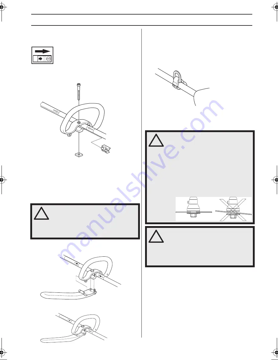 Jonsered GC 2225 Operator'S Manual Download Page 87