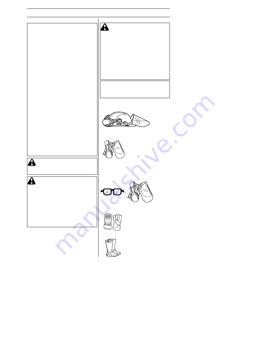 Jonsered GC2128C Скачать руководство пользователя страница 5