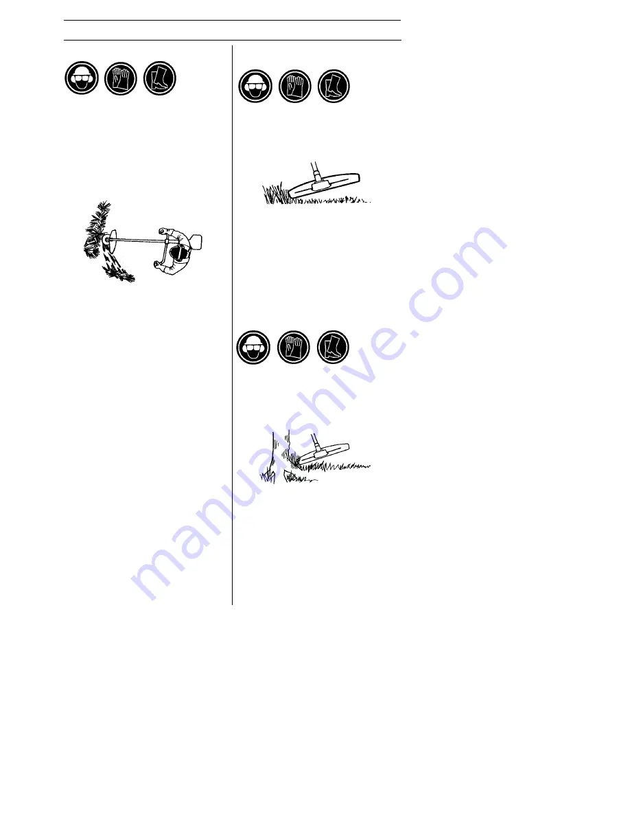 Jonsered GC2128C Operator'S Manual Download Page 18