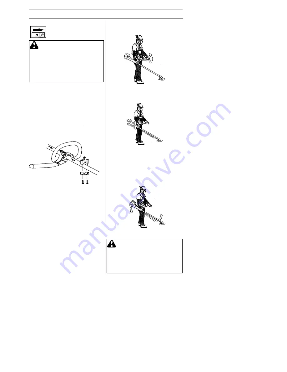 Jonsered GC2128C Operator'S Manual Download Page 38