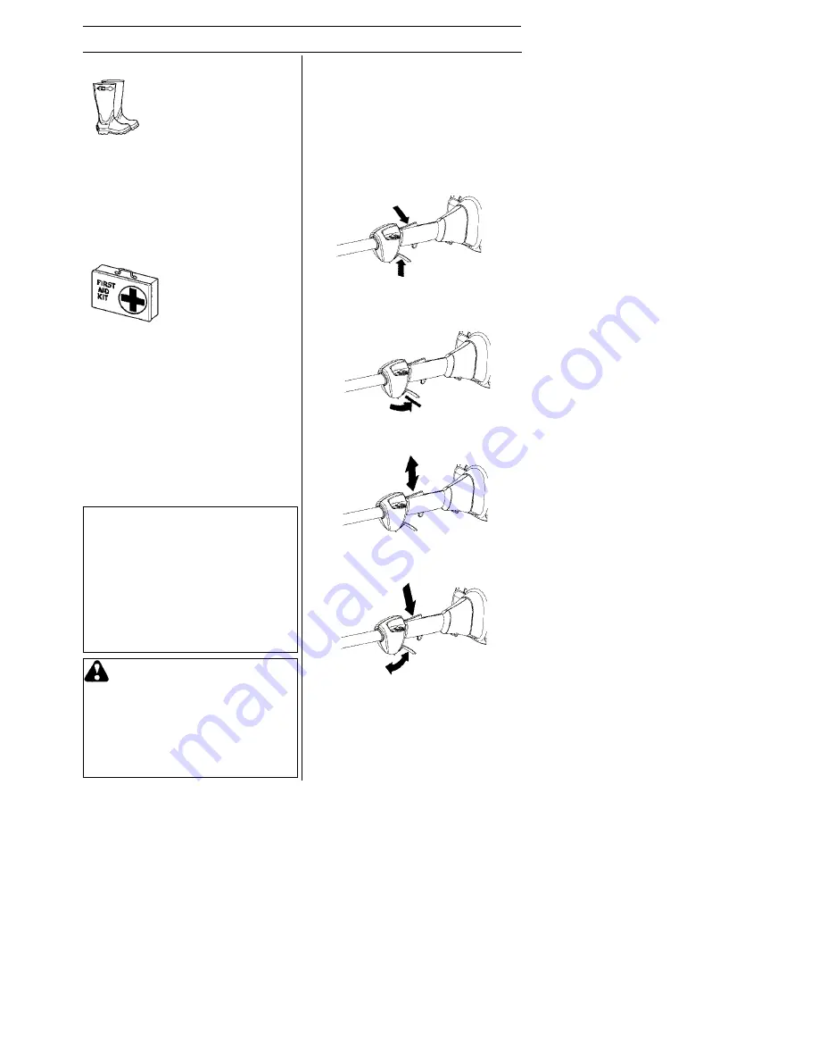 Jonsered GC2128C Скачать руководство пользователя страница 60