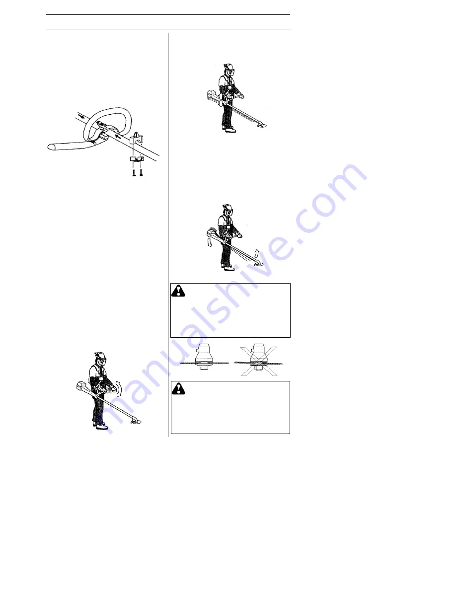 Jonsered GC2128C Operator'S Manual Download Page 65