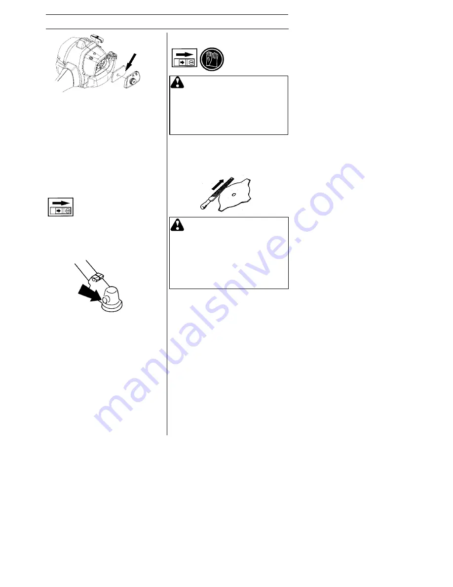 Jonsered GC2128C Operator'S Manual Download Page 76