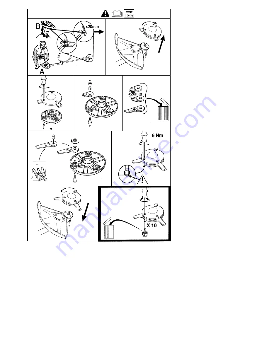 Jonsered GC2128C Operator'S Manual Download Page 83