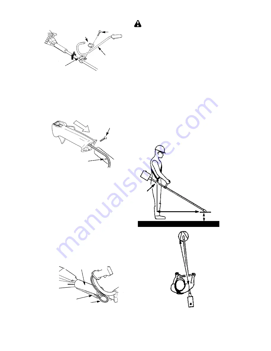 Jonsered GT26D Instruction Manual Download Page 6