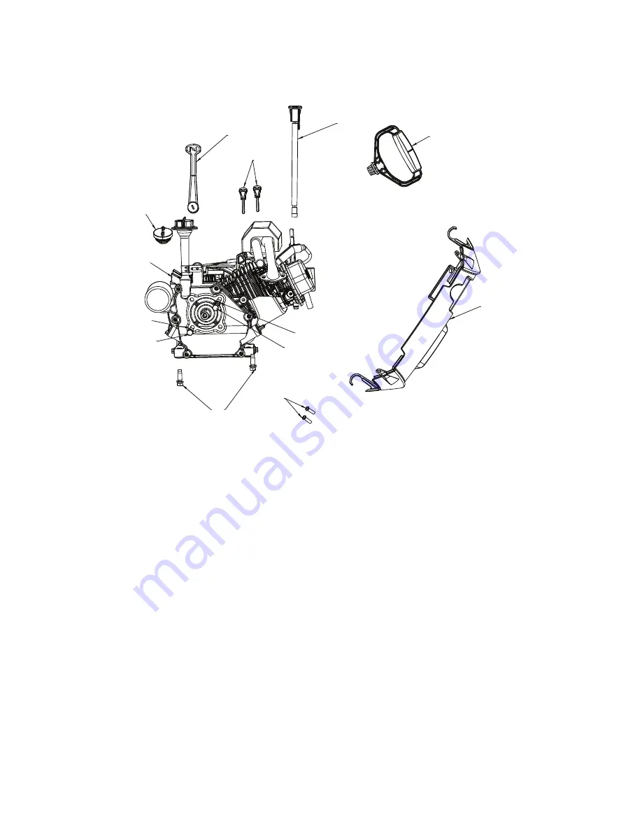 Jonsered J621ES Скачать руководство пользователя страница 54