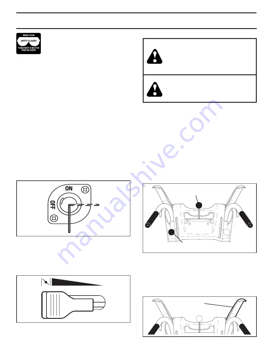 Jonsered J627ES Owner'S Manual Download Page 10