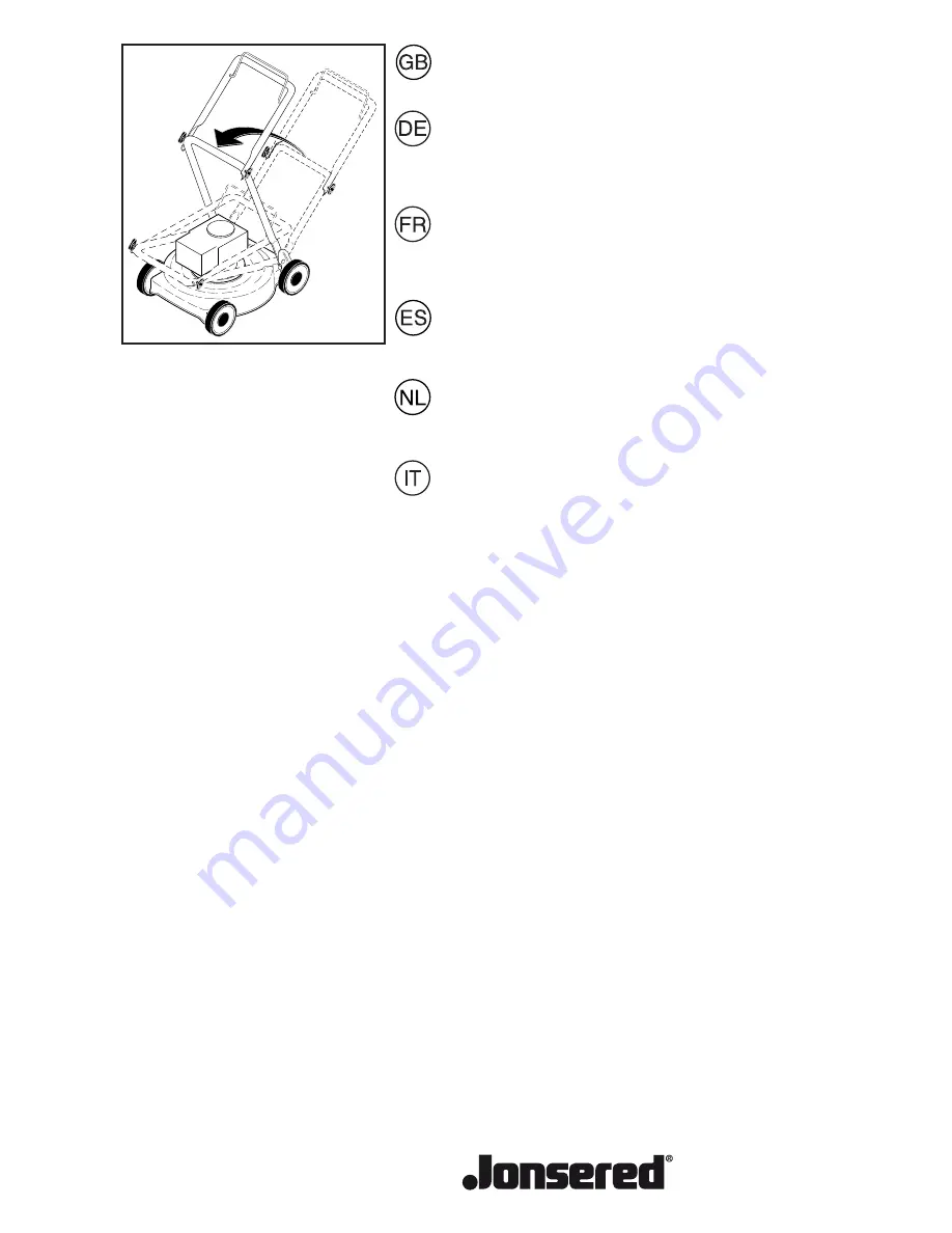 Jonsered LM 2152CMDAE Скачать руководство пользователя страница 20