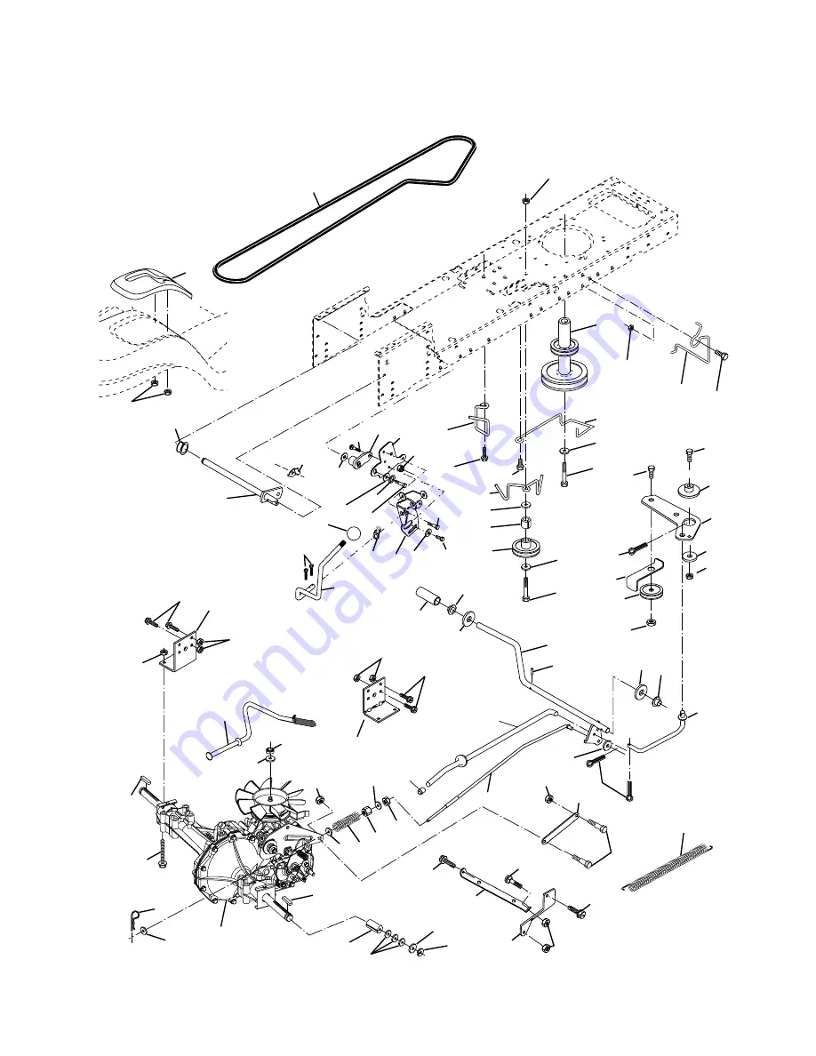 Jonsered LT 13(A) Скачать руководство пользователя страница 32