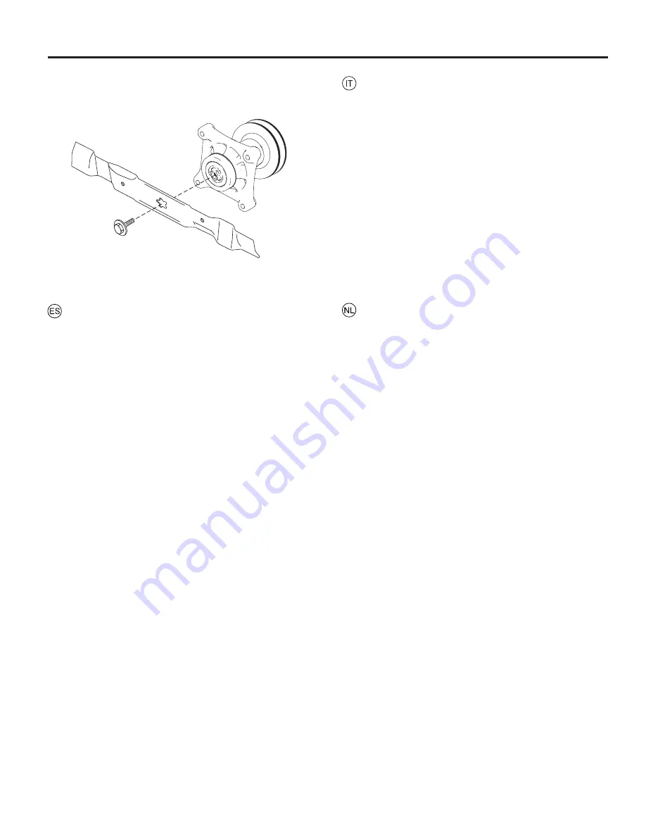 Jonsered LT 2313 A Instruction Manual Download Page 59