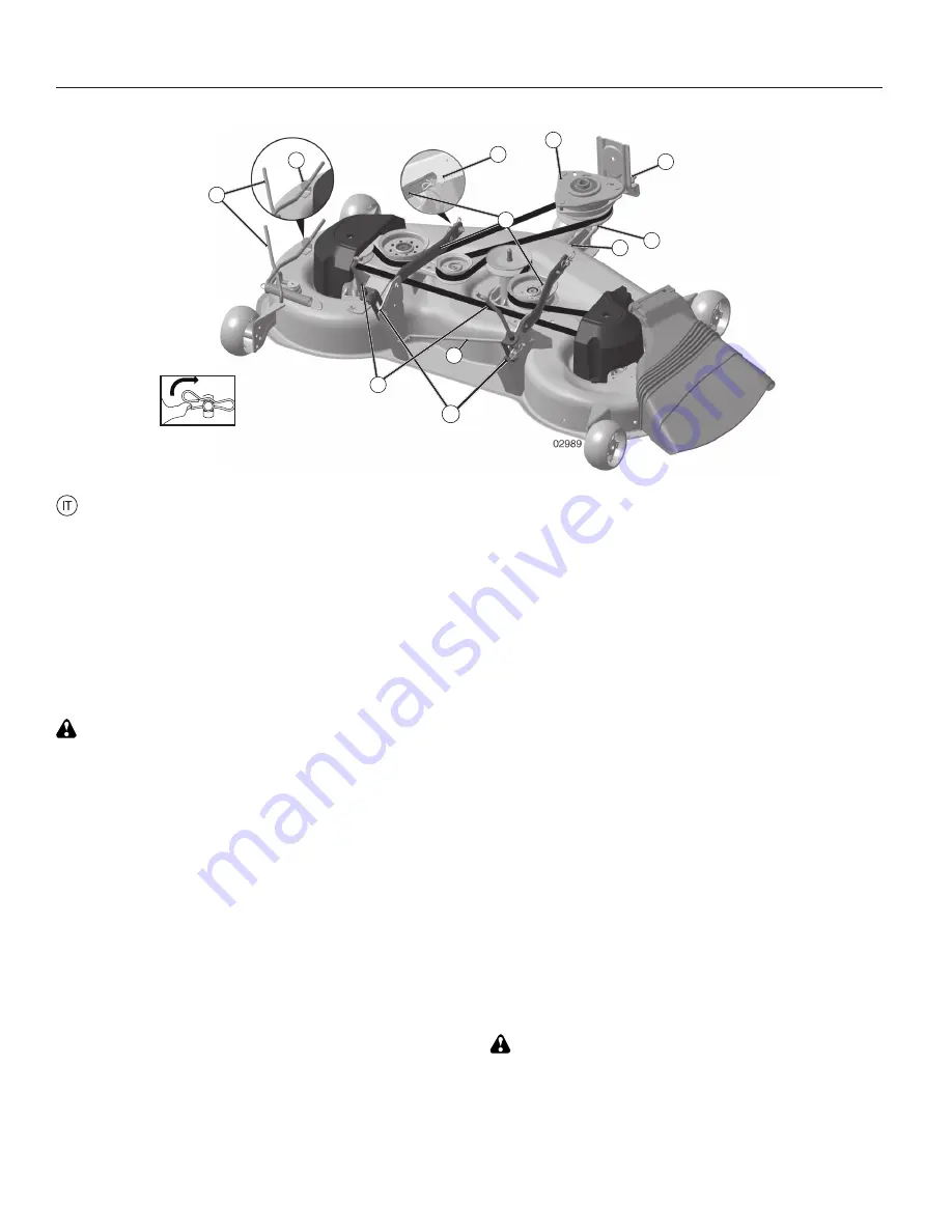 Jonsered LT2223A2 Скачать руководство пользователя страница 24