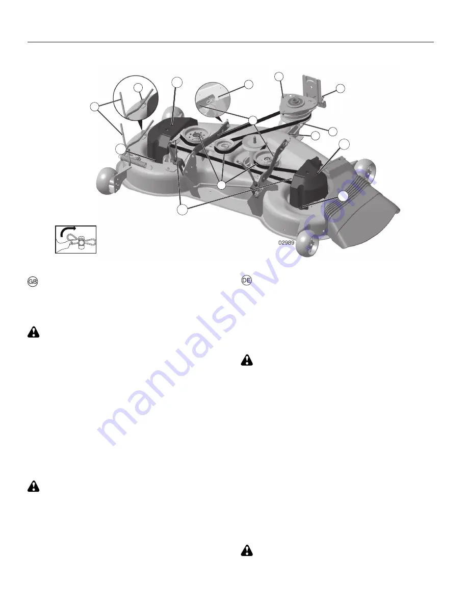 Jonsered LT2223A2 Instruction Manual Download Page 64