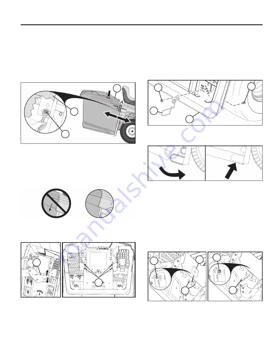 Jonsered LT2320 CMA2 Instruction Manual Download Page 25