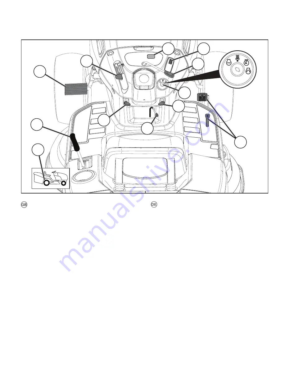 Jonsered LT2320 CMA2 Instruction Manual Download Page 37