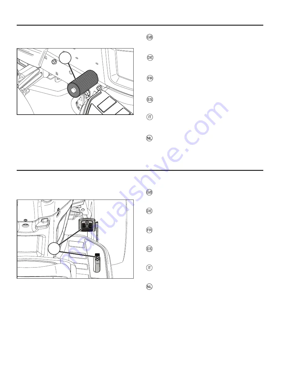 Jonsered LT2320 CMA2 Instruction Manual Download Page 40