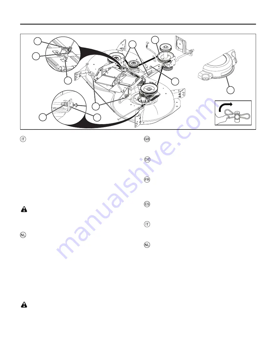 Jonsered LT2320 CMA2 Instruction Manual Download Page 77