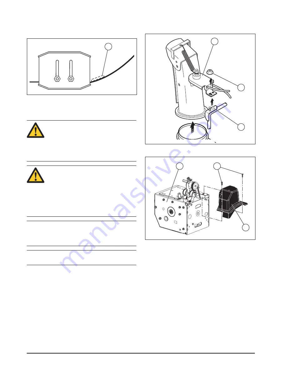 Jonsered ST2261e Operator'S Manual Download Page 18