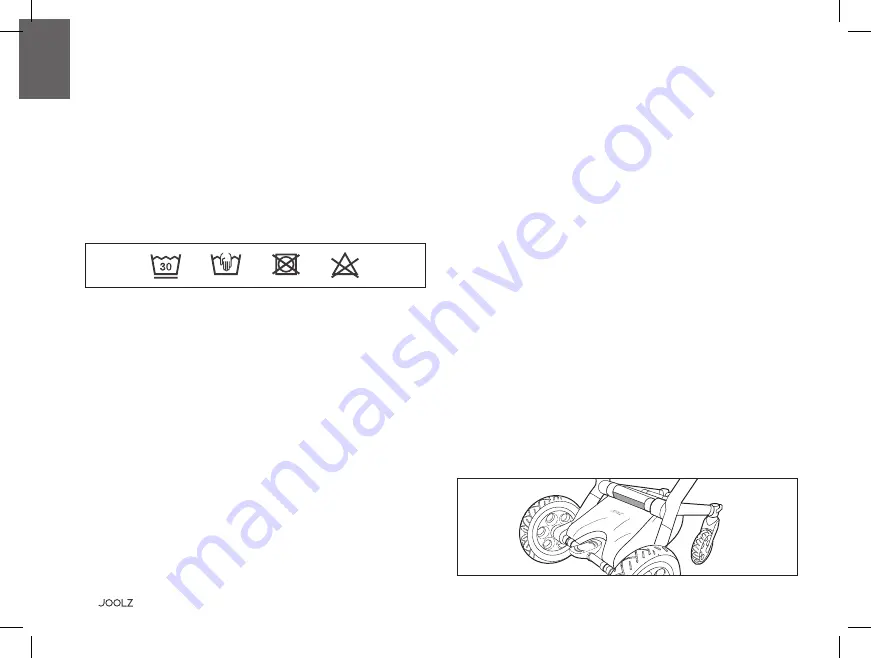 Joolz DAY Instruction Manual Download Page 20