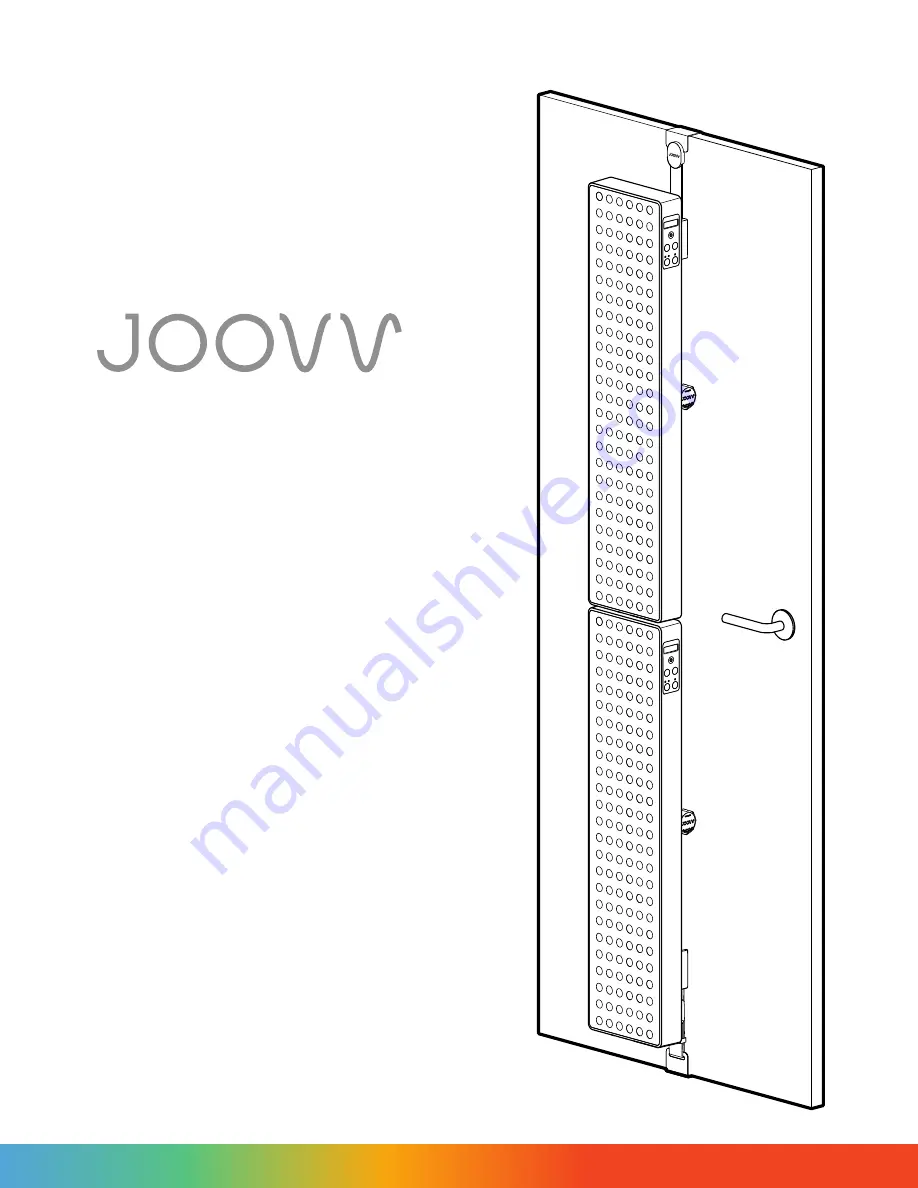 Joovv Door Mount System Скачать руководство пользователя страница 1