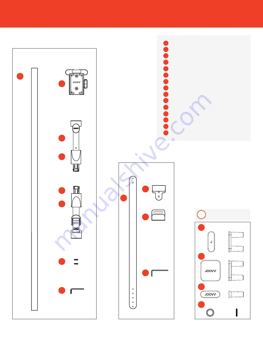 Joovv Door Mount System Скачать руководство пользователя страница 4