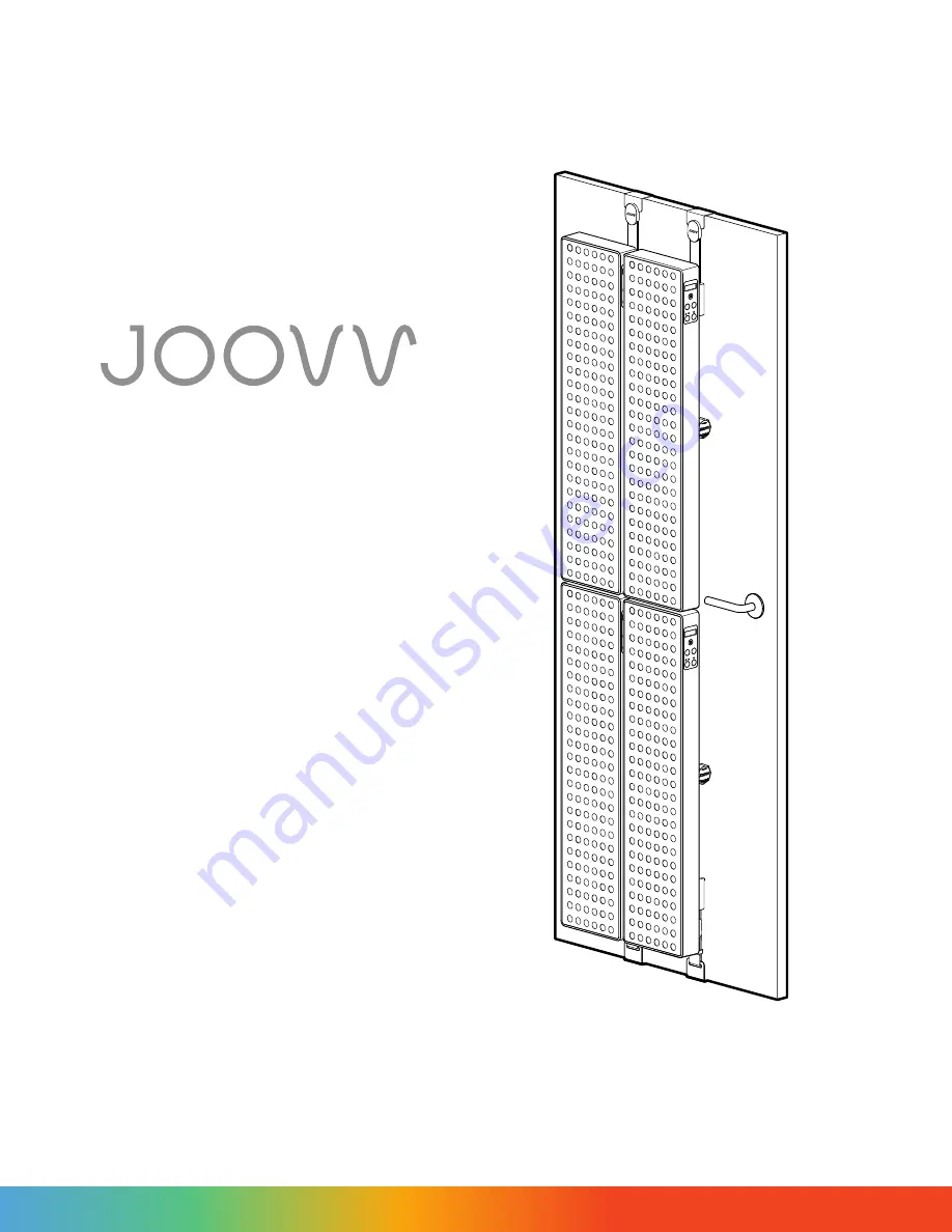 Joovv Gen 3.0 Quick Start Manual Download Page 1