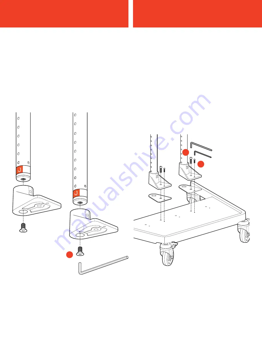 Joovv Mobile Stand Assembly Manual Download Page 7